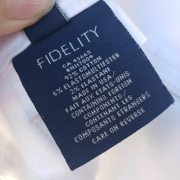 Fidelity Denim Gwen High Rise Skinny - 26 - Picture 13 of 15